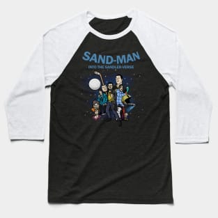 Sand-Man: Into the Sandler-Verse Cover Art Tee Baseball T-Shirt